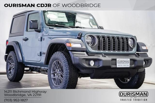 2026 Jeep Wrangler WRANGLER 2-DOOR SPORT S