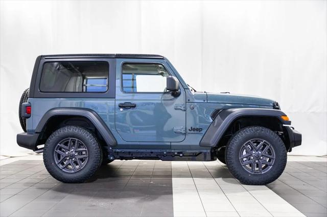 2026 Jeep Wrangler WRANGLER 2-DOOR SPORT S