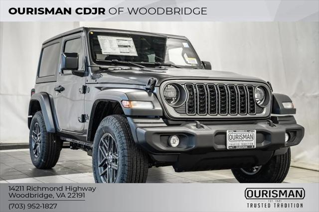 2026 Jeep Wrangler WRANGLER 2-DOOR SPORT S