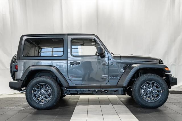2026 Jeep Wrangler WRANGLER 2-DOOR SPORT S