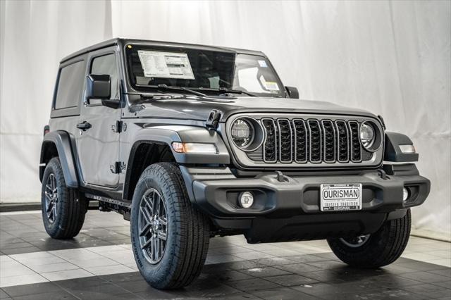 2026 Jeep Wrangler WRANGLER 2-DOOR SPORT S 2026 Jeep Wrangler WRANGLER 2-DOOR SPORT S