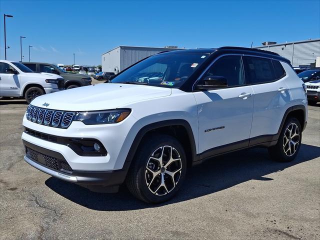 2026 Jeep Compass COMPASS LIMITED 4X4