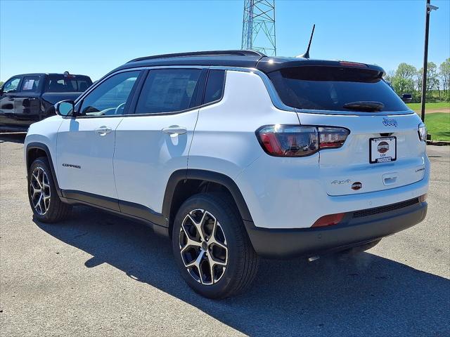 2026 Jeep Compass COMPASS LIMITED 4X4