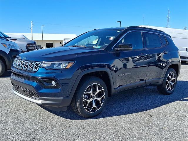 2026 Jeep Compass COMPASS LIMITED 4X4