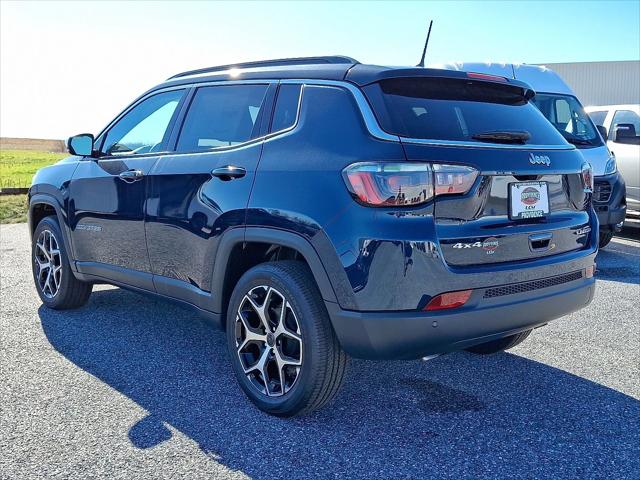 2026 Jeep Compass COMPASS LIMITED 4X4