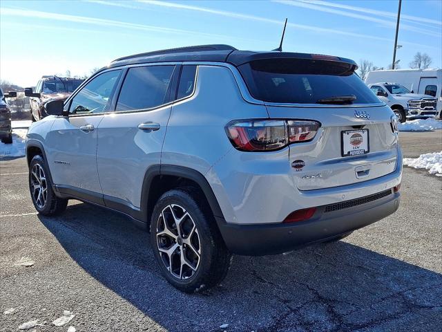 2026 Jeep Compass COMPASS LIMITED 4X4 2026 Jeep Compass COMPASS LIMITED 4X4