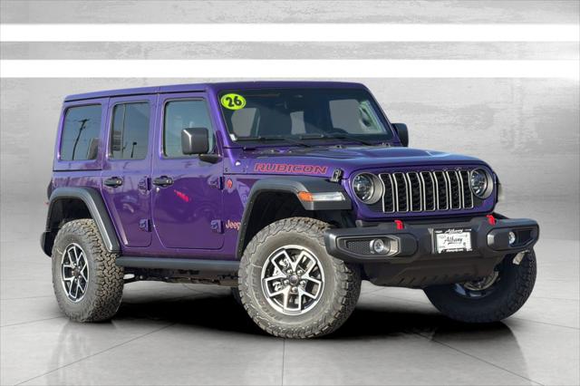 2026 Jeep Wrangler WRANGLER 4-DOOR RUBICON