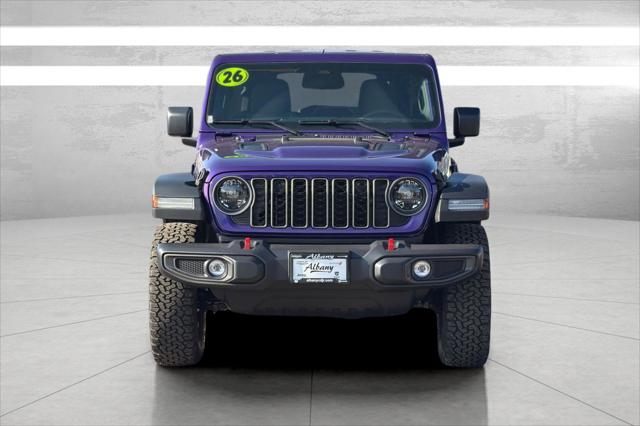 2026 Jeep Wrangler WRANGLER 4-DOOR RUBICON