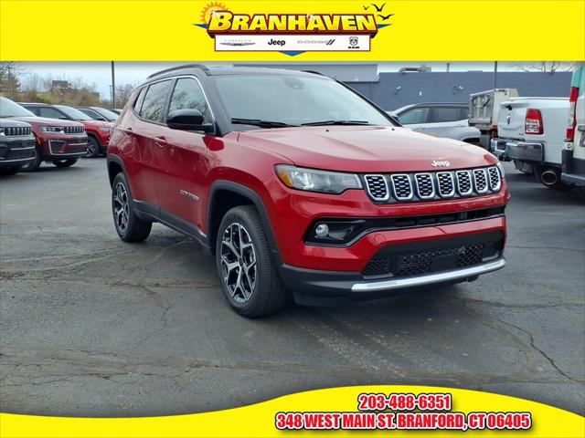 2026 Jeep Compass COMPASS LIMITED 4X4