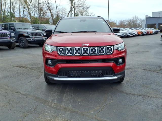 2026 Jeep Compass COMPASS LIMITED 4X4