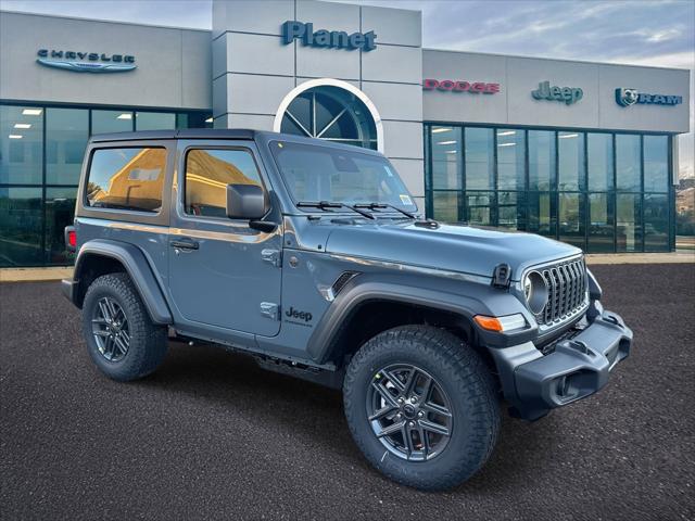 2026 Jeep Wrangler WRANGLER 2-DOOR SPORT S
