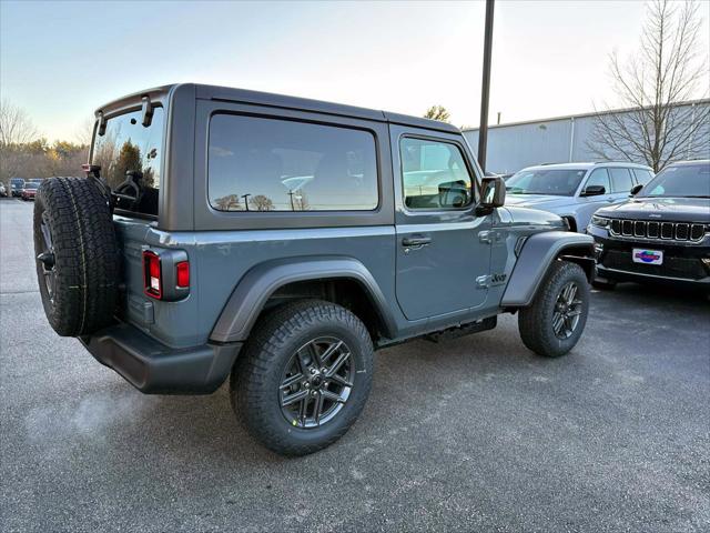 2026 Jeep Wrangler WRANGLER 2-DOOR SPORT S