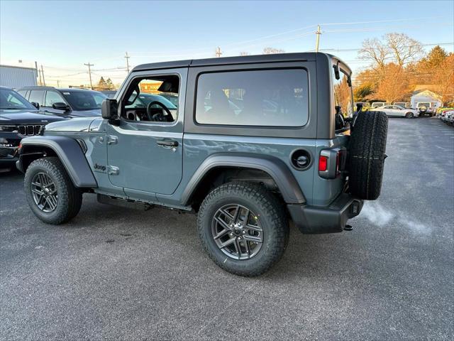 2026 Jeep Wrangler WRANGLER 2-DOOR SPORT S