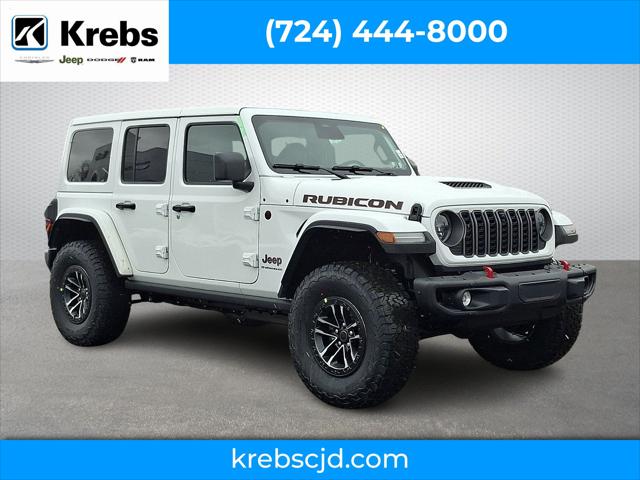2026 Jeep Wrangler WRANGLER 4-DOOR RUBICON X 2026 Jeep Wrangler WRANGLER 4-DOOR RUBICON X