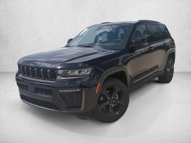 2026 Jeep Grand Cherokee GRAND CHEROKEE LIMITED 4X4
