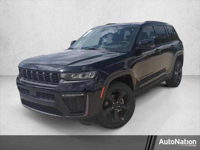 2026 Jeep Grand Cherokee GRAND CHEROKEE LIMITED 4X4 2026 Jeep Grand Cherokee GRAND CHEROKEE LIMITED 4X4