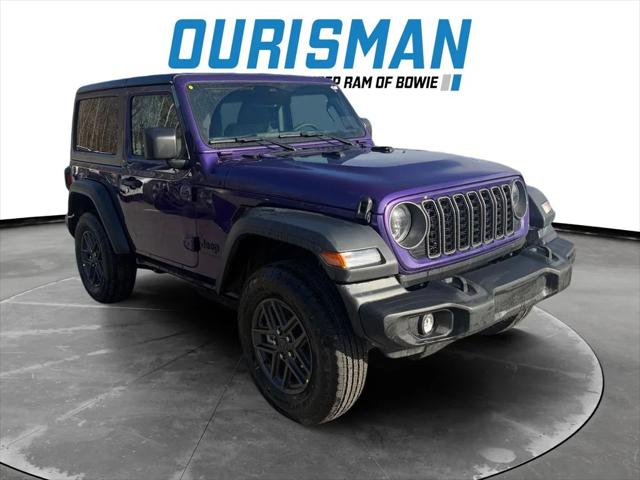 2026 Jeep Wrangler WRANGLER 2-DOOR SPORT S