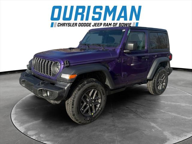 2026 Jeep Wrangler WRANGLER 2-DOOR SPORT S