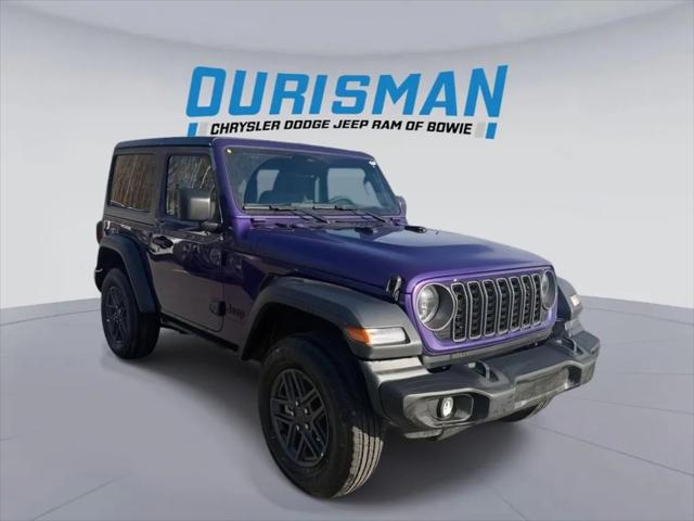 2026 Jeep Wrangler WRANGLER 2-DOOR SPORT S