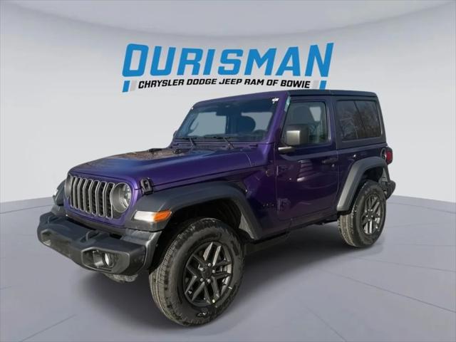 2026 Jeep Wrangler WRANGLER 2-DOOR SPORT S