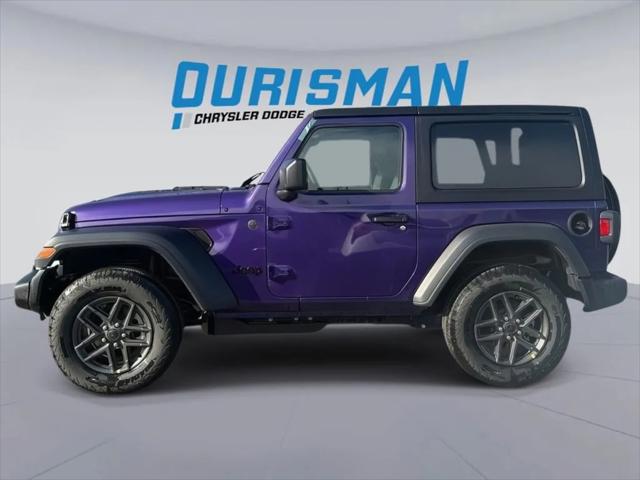 2026 Jeep Wrangler WRANGLER 2-DOOR SPORT S
