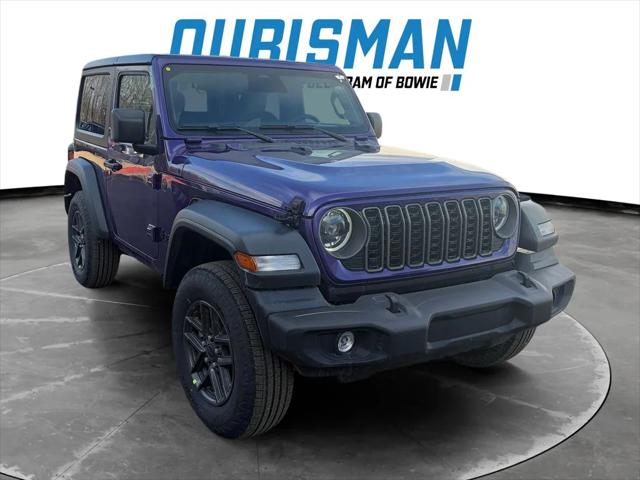 2026 Jeep Wrangler WRANGLER 2-DOOR SPORT S