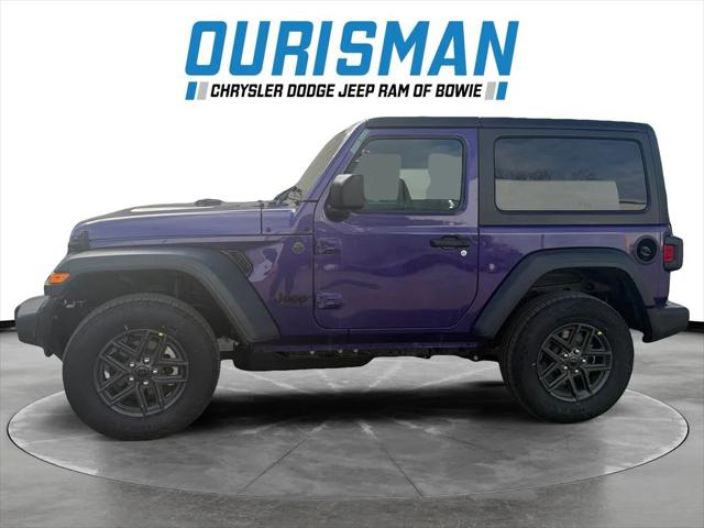 2026 Jeep Wrangler WRANGLER 2-DOOR SPORT S