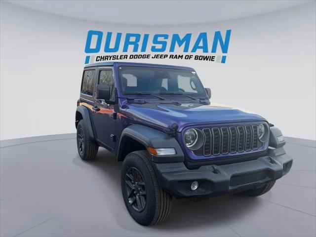2026 Jeep Wrangler WRANGLER 2-DOOR SPORT S