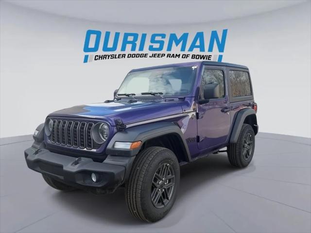 2026 Jeep Wrangler WRANGLER 2-DOOR SPORT S