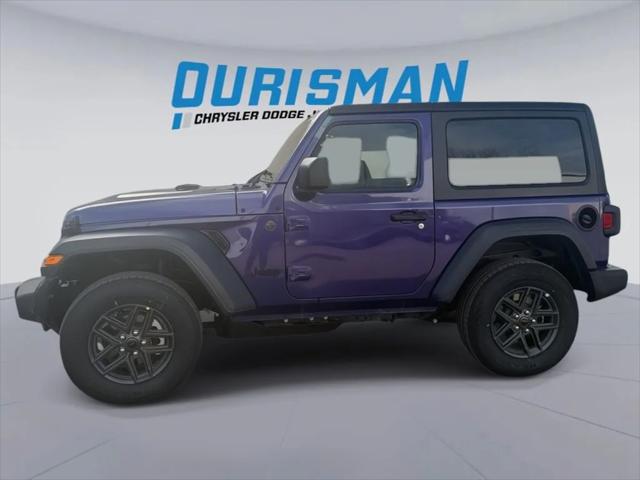 2026 Jeep Wrangler WRANGLER 2-DOOR SPORT S