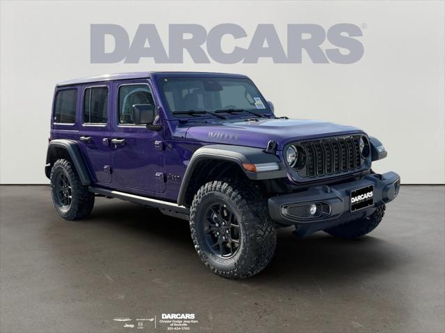 2026 Jeep Wrangler WRANGLER 4-DOOR WILLYS 2026 Jeep Wrangler WRANGLER 4-DOOR WILLYS