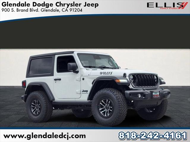 2026 Jeep Wrangler WRANGLER 2-DOOR WILLYS 2026 Jeep Wrangler WRANGLER 2-DOOR WILLYS