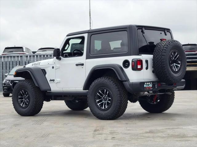 2026 Jeep Wrangler WRANGLER 2-DOOR WILLYS