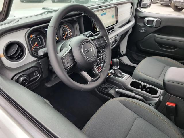 2026 Jeep Wrangler WRANGLER 2-DOOR WILLYS