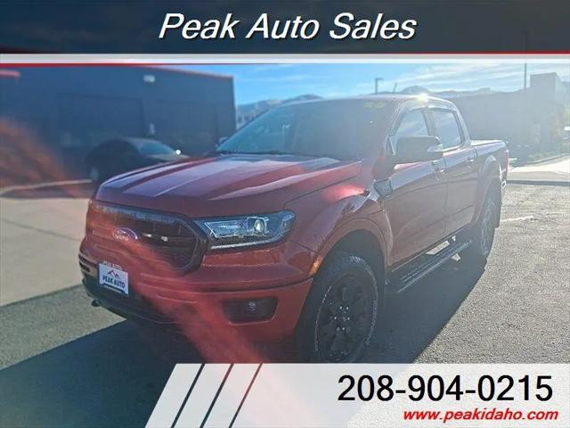 2020 Ford Ranger LARIAT for sale in Pocatello, ID