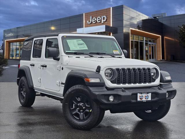 2026 Jeep Wrangler WRANGLER 4-DOOR SPORT