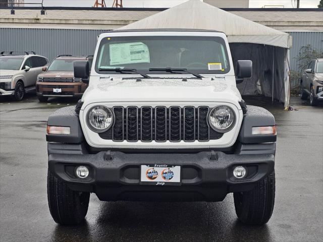 2026 Jeep Wrangler WRANGLER 4-DOOR SPORT