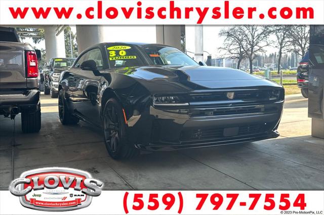 2026 Dodge Charger CHARGER SCAT PACK 2-DOOR AWD 2026 Dodge Charger CHARGER SCAT PACK 2-DOOR AWD