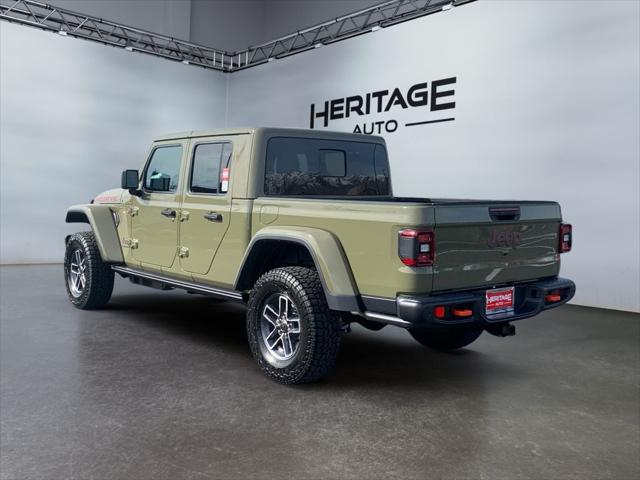 2026 Jeep Gladiator GLADIATOR MOJAVE X 4X4