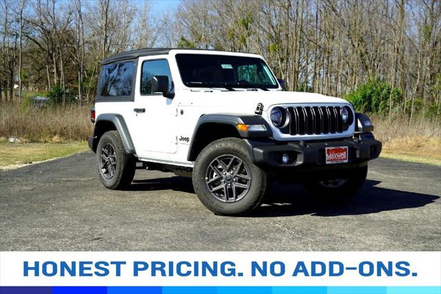 2026 Jeep Wrangler WRANGLER 2-DOOR SPORT