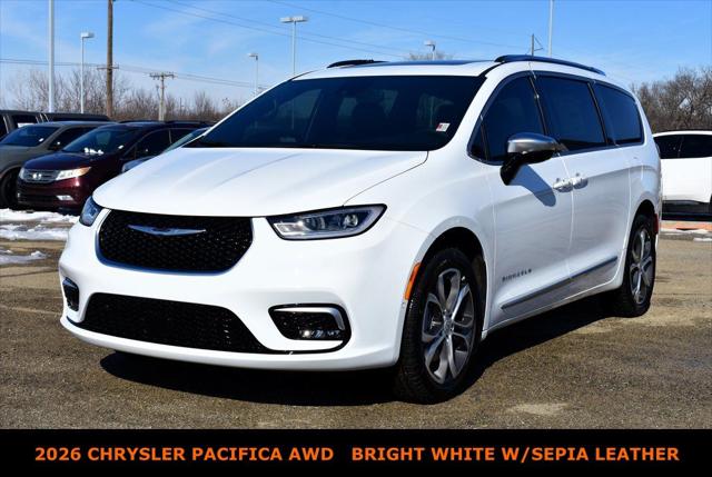 2026 Chrysler Pacifica PACIFICA PINNACLE AWD