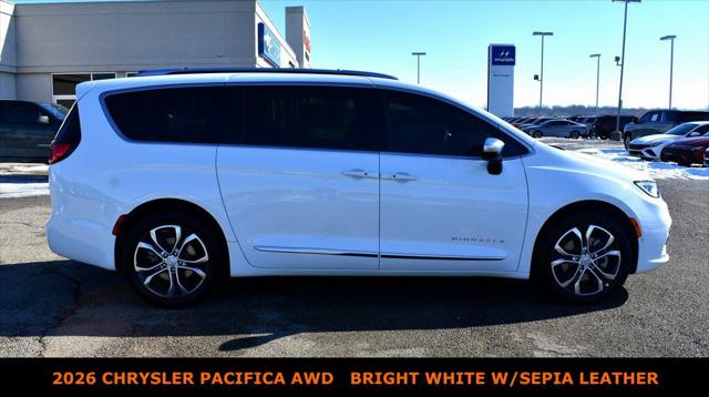 2026 Chrysler Pacifica PACIFICA PINNACLE AWD