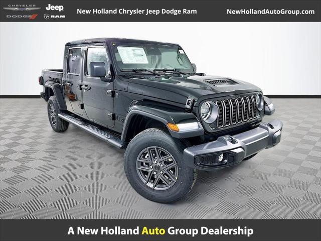 2026 Jeep Gladiator GLADIATOR SPORT S 4X4 2026 Jeep Gladiator GLADIATOR SPORT S 4X4