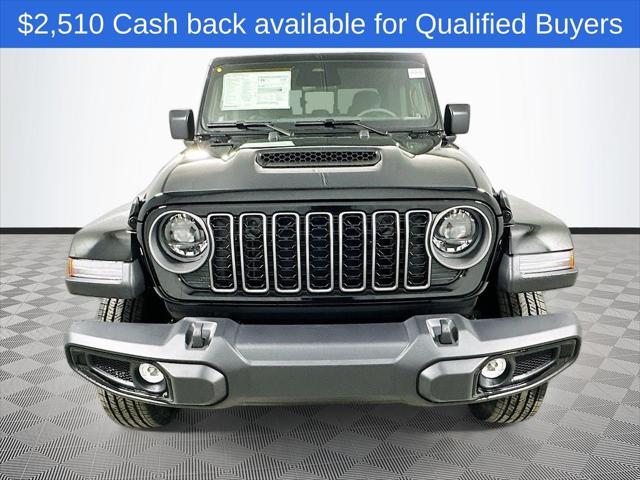 2026 Jeep Gladiator GLADIATOR SPORT S 4X4 2026 Jeep Gladiator GLADIATOR SPORT S 4X4