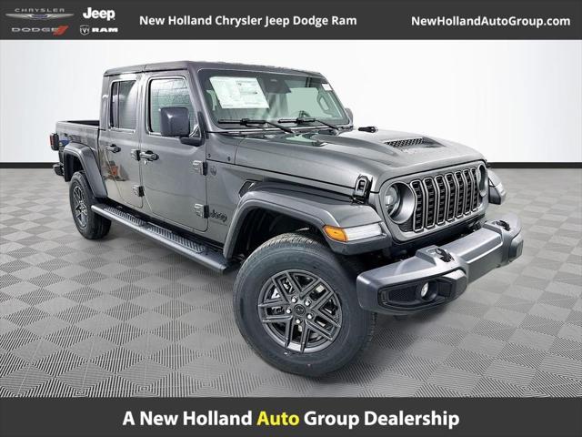 2026 Jeep Gladiator GLADIATOR SPORT S 4X4 2026 Jeep Gladiator GLADIATOR SPORT S 4X4