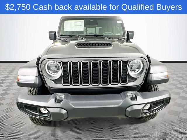 2026 Jeep Gladiator GLADIATOR SPORT S 4X4 2026 Jeep Gladiator GLADIATOR SPORT S 4X4