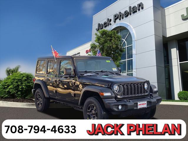 2026 Jeep Wrangler WRANGLER 4-DOOR SPORT