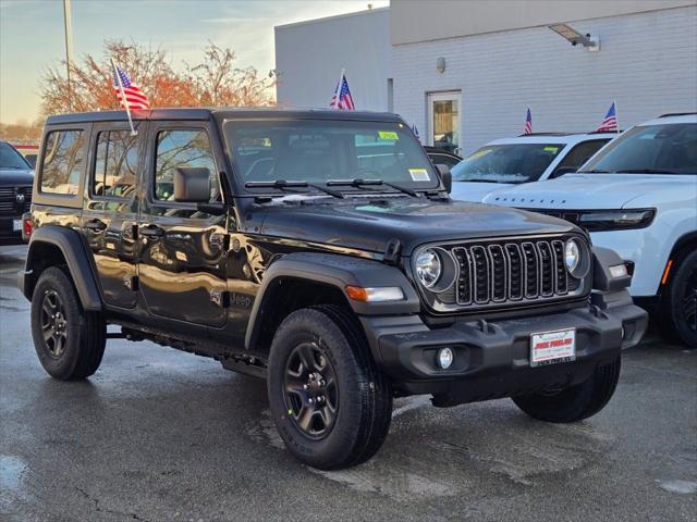 2026 Jeep Wrangler WRANGLER 4-DOOR SPORT