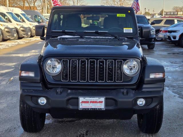 2026 Jeep Wrangler WRANGLER 4-DOOR SPORT