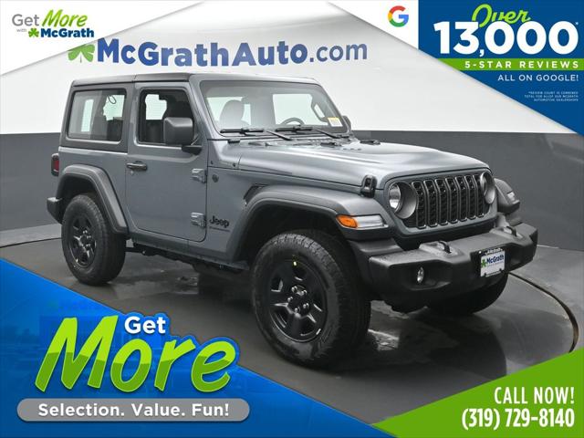 2026 Jeep Wrangler WRANGLER 2-DOOR SPORT 2026 Jeep Wrangler WRANGLER 2-DOOR SPORT